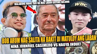 BOB ARUM NAG SALITA NA CASIMERO INANGKIN NA NG SAUDI [upl. by Sarchet]