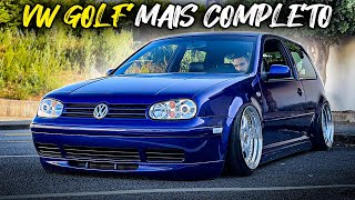 O GOLF 4 MAIS COMPLETO EM PORTUGAL   AllSpeedDrive [upl. by Sylado384]