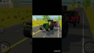 John Deere vs Thar 🤟 [upl. by Kesley]