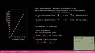 Aflezen en controleren  Wiskunde [upl. by Notlil]