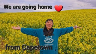 My Western Cape Trip Part 17 We are going home The end❤️ [upl. by Gunzburg]