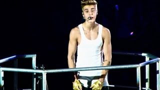 Justin Bieber  Believe Tour  Live at Paris [upl. by Enayr]