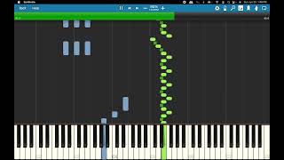 Flight of the Bumblebee Piano Tutorial [upl. by Zonnya588]