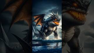 Incridible hybrid Dragon and shark amazing hybrid shorts ytshorts animals hybridanimals [upl. by Datha16]