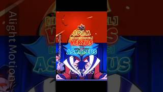 Adam vs Asmodeus Mammon Beelzebub Lucifer edit hazbinhotel helluvaboss [upl. by Nivan]