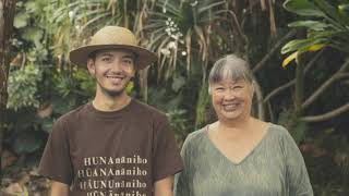 Lauhala Weaving Preparation with Michele ZaneFaridi and Kai Naone [upl. by Leuqram137]