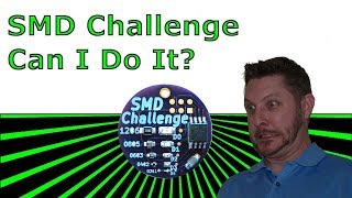 SMD Challenge UHHHHGGGG 0201 BE DARNED [upl. by Lula]