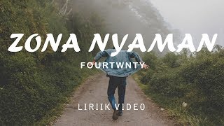 Zona Nyaman Fourtwnty Reggae Cover Lirik Video [upl. by Ferreby]