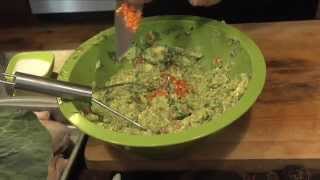 Crazy Hot Habanero Guacamole Recipe By Chef Frank Miller [upl. by Whyte]