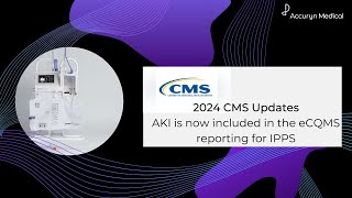 2024 CMS updates The Critical Role of AKI in Hospital Quality Reporting [upl. by Sewole589]