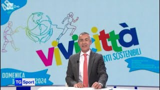 Vivicittà Uisp al TGSport Rai2 [upl. by Sebastiano]