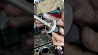 Expert Mechanic valves lapping in shorts engine mechanic workshop short viralshorts trending [upl. by Niles]