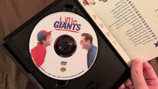 Little Giants DVD Overview 30th Anniversary Edition [upl. by Aerbma]