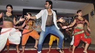 Jackky Bhagnani LAUNCHES desi Gangnam STYLE [upl. by Rayle224]