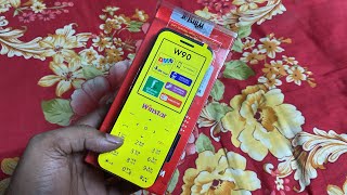 Winstar W90 Best Slim 4Sim Mobile Under 1500TK A2Z Bangla Review [upl. by Ardnatal760]