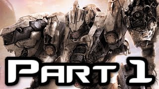 Armored Core 6 Walkthrough Gameplay Part 1  Intro  AC6 Xbox Series X [upl. by Elleinod263]