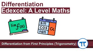 A Level Maths  Pure  Year 2  Differentiation from First Principles Trig [upl. by Gordy]