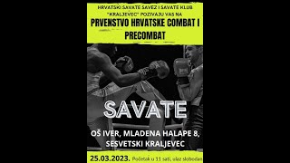 SAVATE  COMBAT I PRECOMBAT [upl. by Doowle]