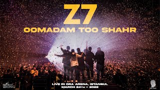 05 Sijal Behzad Leito Mehrad Hidden  Oomadam Too Shahr  Zedbazi Live at Ora Arena Istanbul [upl. by Zetram77]