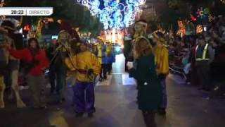 Cabalgata de los Reyes Magos en Andalucía  4ª Parte [upl. by Eanal369]