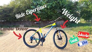 My New MTB  Cambio Denver  Ride Experience amp Approx weight [upl. by Kopaz9]