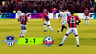 DREAM LEAGUE SOCCER  DIVISION 1  NICE [upl. by Krakow937]