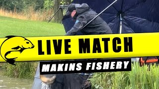 Live Match Fishing  Makins Fishery Summer Match 2023 [upl. by Bea813]