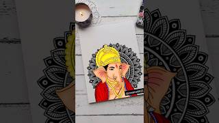 Ganesh ji drawing art creativety drawing digitalart trending shorts viral ytshortsindia [upl. by Atiuqahc]