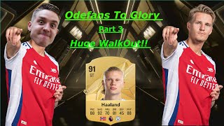 Odefans To Glory Haaland Walkout Race To Div 1 [upl. by Verne]