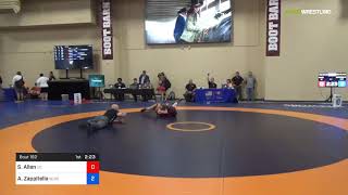 2018 Marine Corps US OpenSenior Womens Freestyle 50 5th Place  Sarah Allen UC Vs Alesha Zapp [upl. by Everett496]