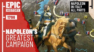 Napoleons Italian Campaign All Parts [upl. by Nogas]