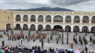 Orfeo Marching Band  Band fest perote Veracruz [upl. by Lanta]