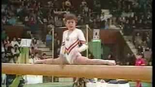 The History of Romanian Gymnastics Part 4  1985 1988 [upl. by Wycoff]