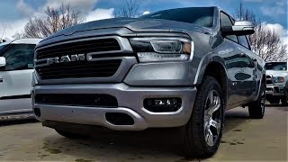 2019 Ram 1500 Laramie Sport The Best Bang for your Buck Ram [upl. by Jocko]