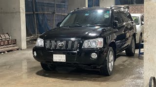 Kluger 2001 low budget SUV in market [upl. by Lapo]