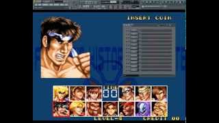 Fighters History Dynamite  Theme Of Mizoguchi  CPS2 ReArrange FL Studio [upl. by Pen233]