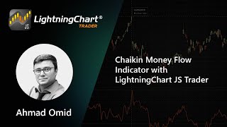 Chaikin Money Flow Indicator with LightningChart JS Trader [upl. by Inigo]