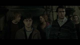 Harry Potter and the Deathly Hallows  Part 2 Back to Hogwarts Scene  HD [upl. by Remark]