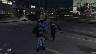 Quando Rondo Plays GTA RP For The First Time  Full Stream  GTA RP [upl. by Hilde]