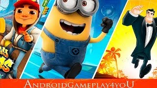 Top 1040 Best Android Running Games of All Time HD [upl. by Aicnerolf]