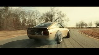 Dream Like a Champion Chris Forsberg Drifts a Rare Skyline Powered Nissan 280Z [upl. by Pelletier]