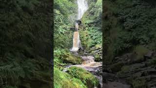 ［ウェールズ］ウェールズで1番高い滝Pistyll Rhaeadr Waterfall shorts ウェールズ イギリス 滝 waleschannel03 [upl. by Vassili244]