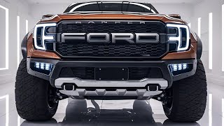 THE POWERFUL 2025 FORD RANGER RAPTOR THE ULTIMATE OFFROAD BEAST UNLEASHED [upl. by Eilrebmik672]