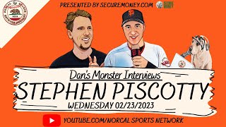 Dan Coccimiglio Interviews Stephen Piscotty at Spring Training Wed 02232023 [upl. by Eednus]