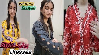 Trendy and Boutique Style Designs ll Beautiful Dress designs For Girls ✨️Winter Dress 2024 [upl. by Kolb]