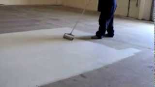 How to protect concrete floors  WATCO® Epoxy Matt Coat [upl. by Magdala80]