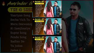 Amrinder Gill New Songs 2024  New Punjabi Jukebox  Judaa 3 Full Album  New Punjabi Songs 2024 [upl. by Nereids]