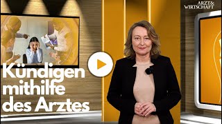 Wie die Kündigung auf ärztlichen Rat die Sperrzeit beim Arbeitslosengeld verhindert [upl. by Nadler954]