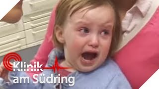 Nina 2 weint Hirntumor bei Baby  Klinik am Südring  SAT1 TV [upl. by Kalbli528]