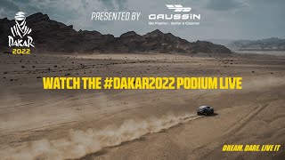 Watch the Dakar2022 start podium live presented by Gaussin [upl. by Spatz]